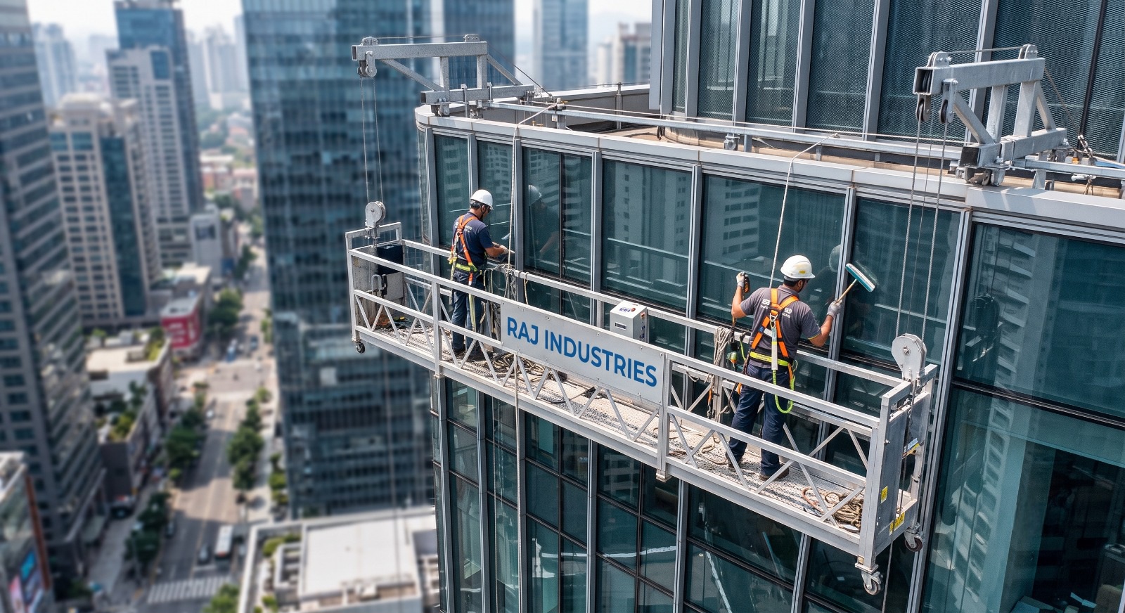 Rope Suspended Platforms